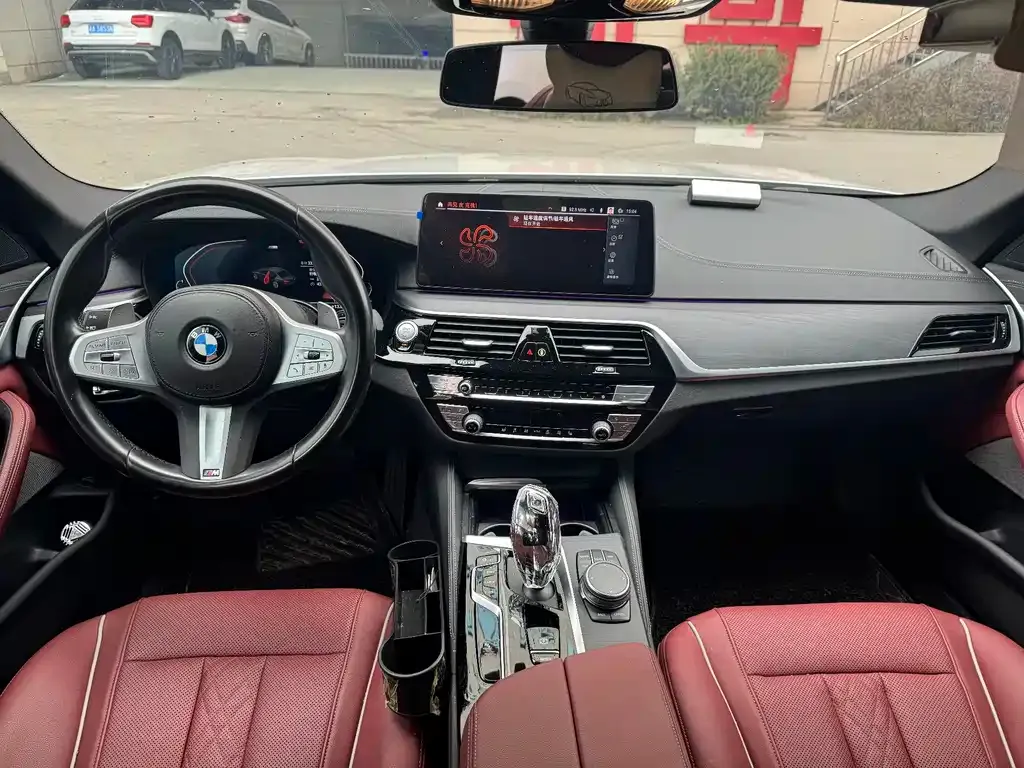 BMW 5 Series 2023 из CN, фото 7