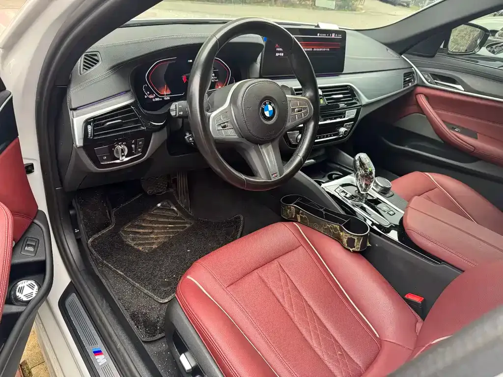 BMW 5 Series 2023 из CN, фото 3