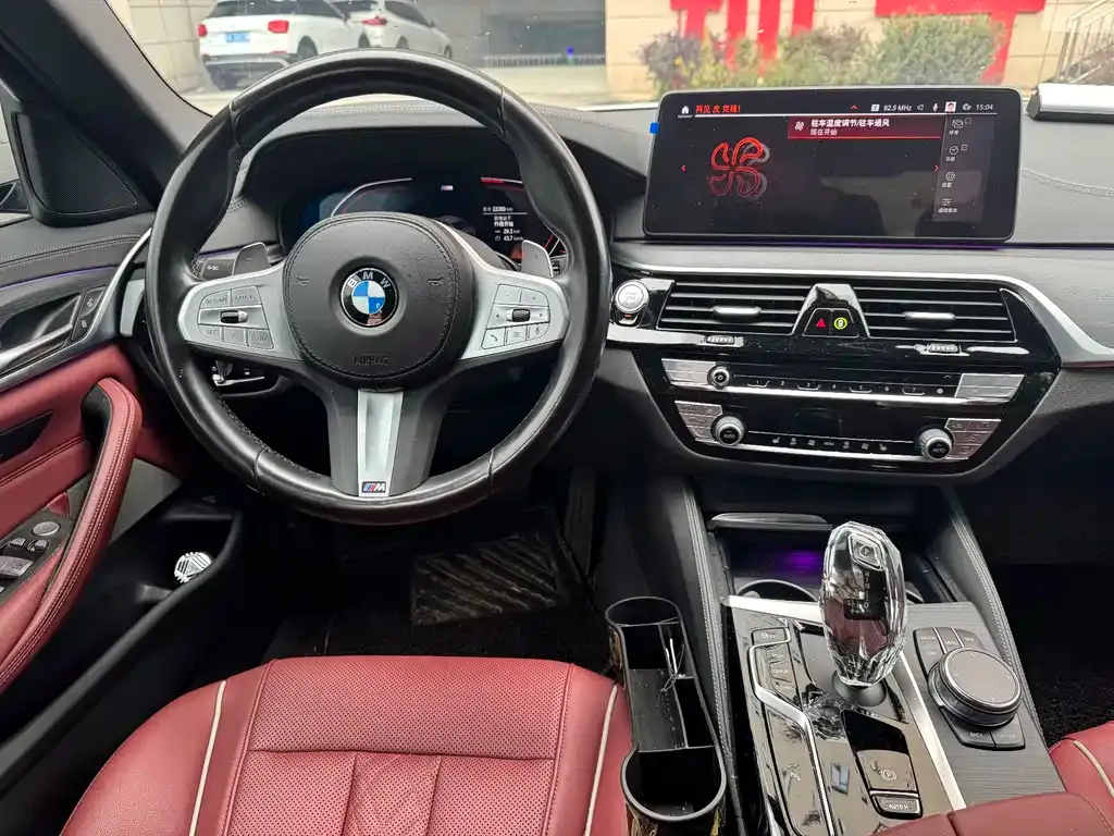 BMW 5 Series 2023 из CN, фото 4