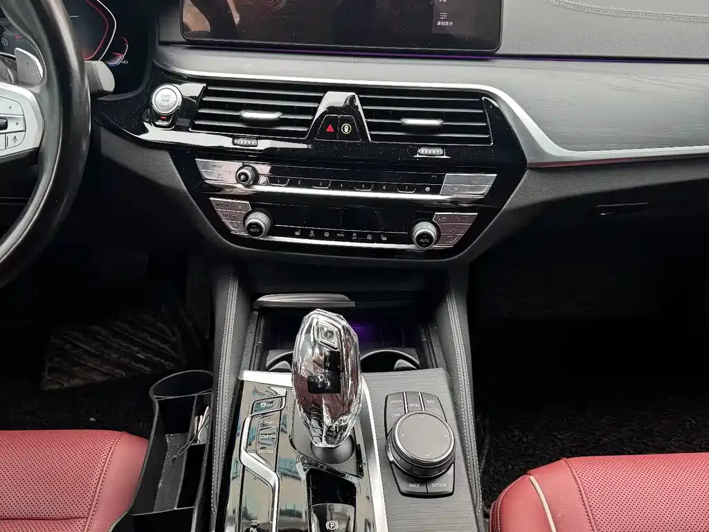 BMW 5 Series 2023 из CN, фото 9