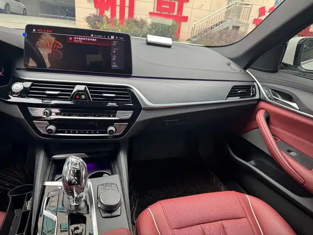 BMW 5 Series 2023 из CN, фото 6