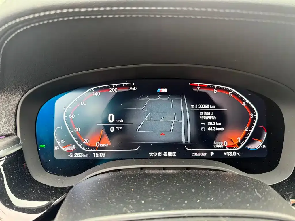 BMW 5 Series 2023 из CN, фото 8