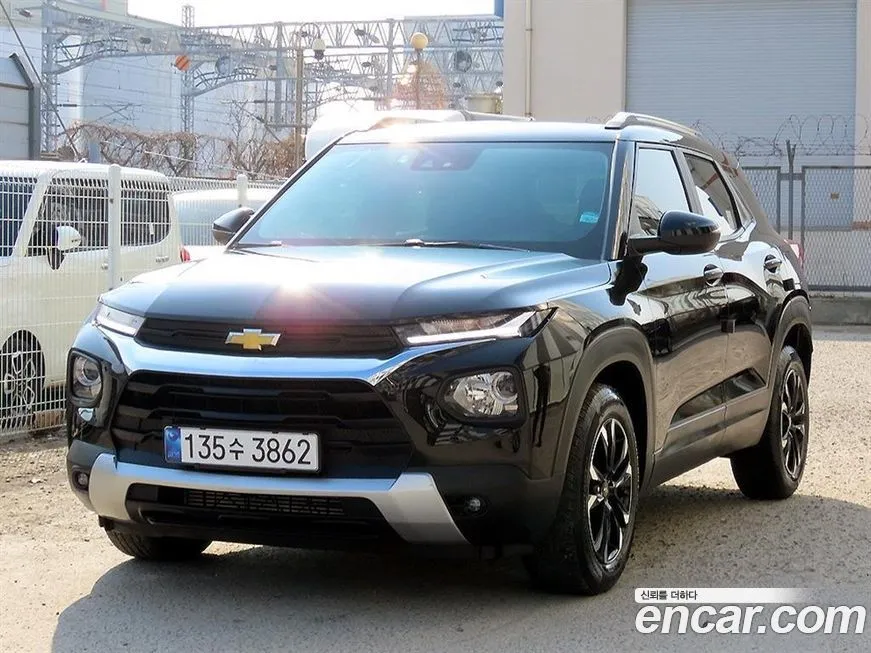Chevrolet (GM Daewoo) Trailblazer