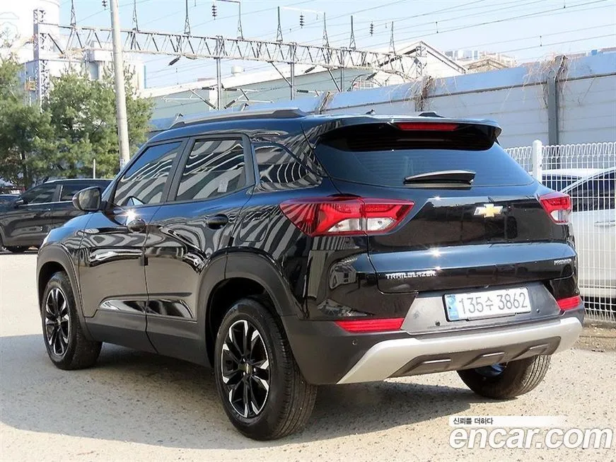 Chevrolet (GM Daewoo) Trailblazer 2022 из KR, фото 6