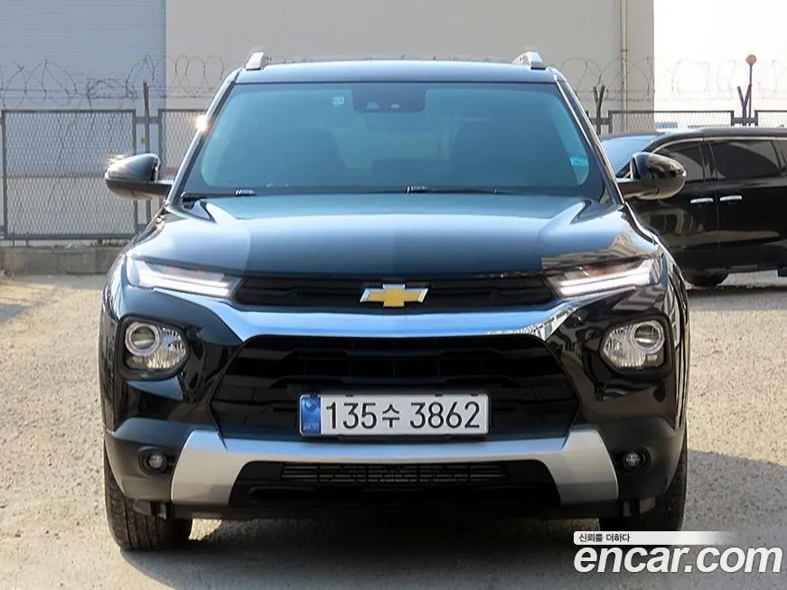 Chevrolet (GM Daewoo) Trailblazer 2022 из KR, фото 2