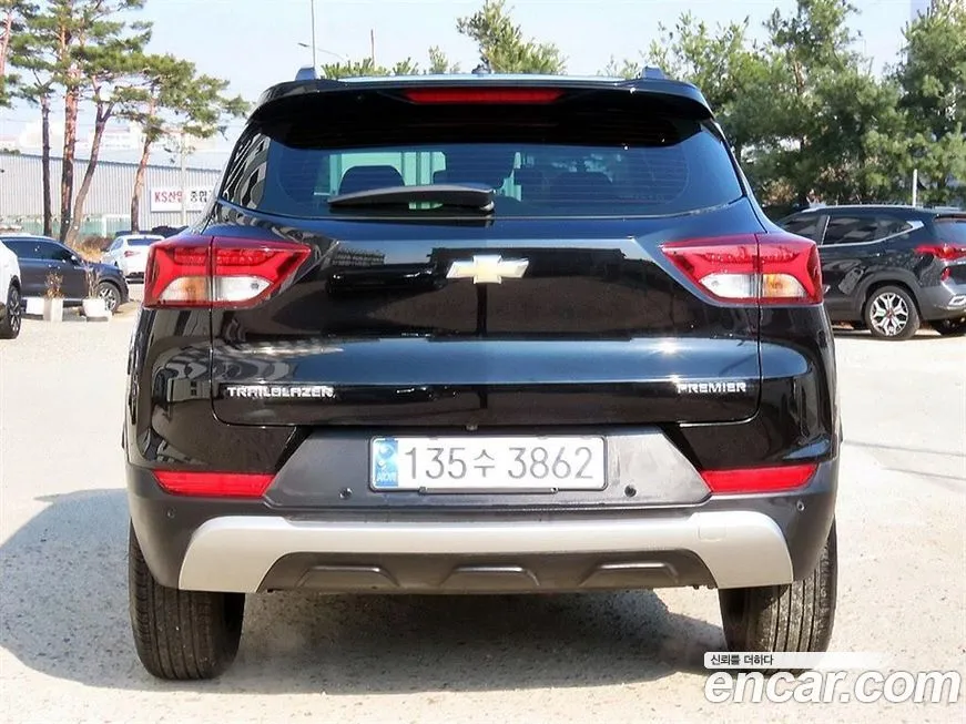 Chevrolet (GM Daewoo) Trailblazer 2022 из KR, фото 8