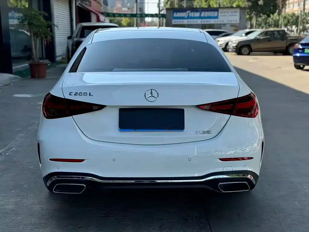 Mercedes-Benz C-Class 2022 из CN, фото 7