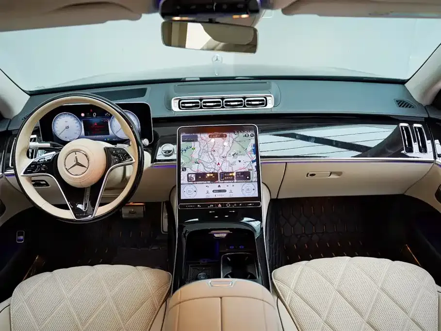 Mercedes-Benz S-Class 2023 из CN, фото 8