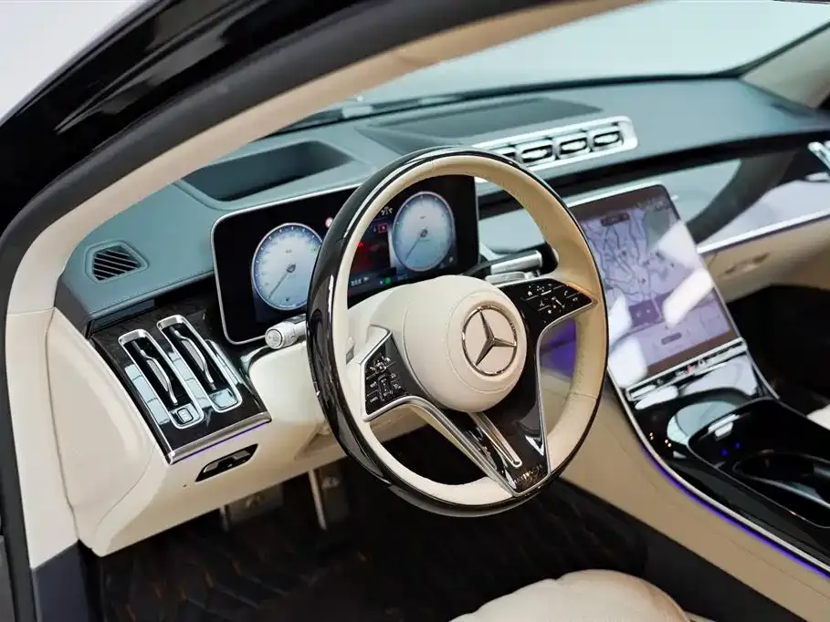 Mercedes-Benz S-Class 2023 из CN, фото 5