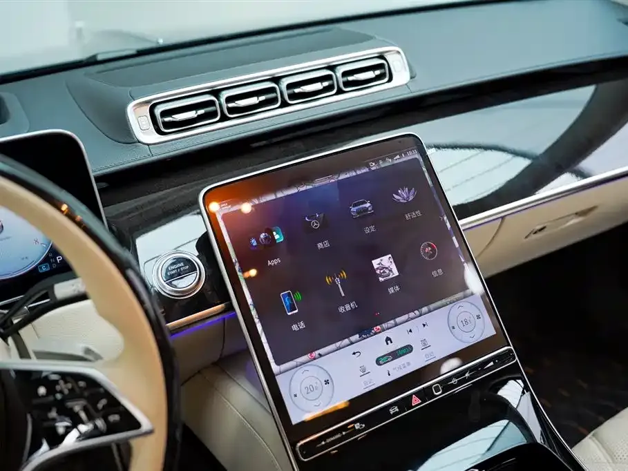 Mercedes-Benz S-Class 2023 из CN, фото 6