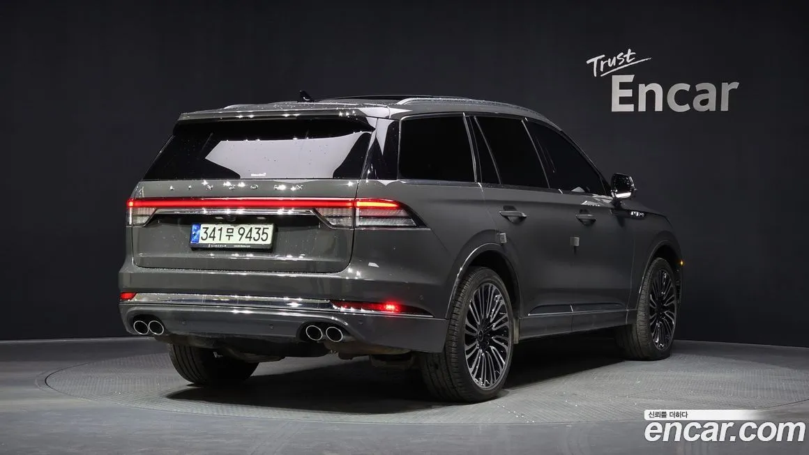 Lincoln Aviator 2021 из KR, фото 3
