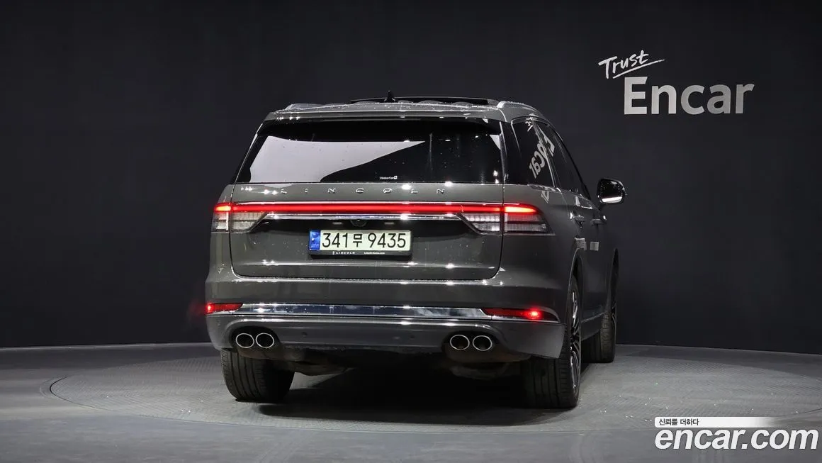 Lincoln Aviator 2021 из KR, фото 4