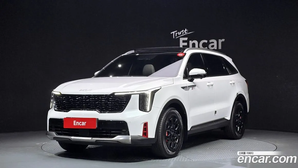 Kia Sorento 2024 из KR, фото 1
