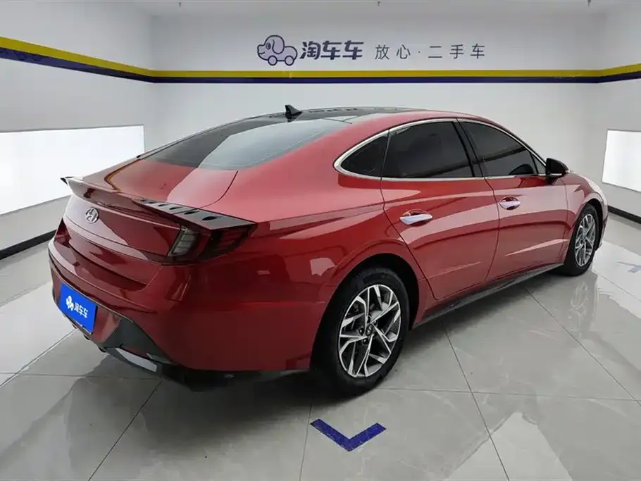 Hyundai Sonata — фото 2