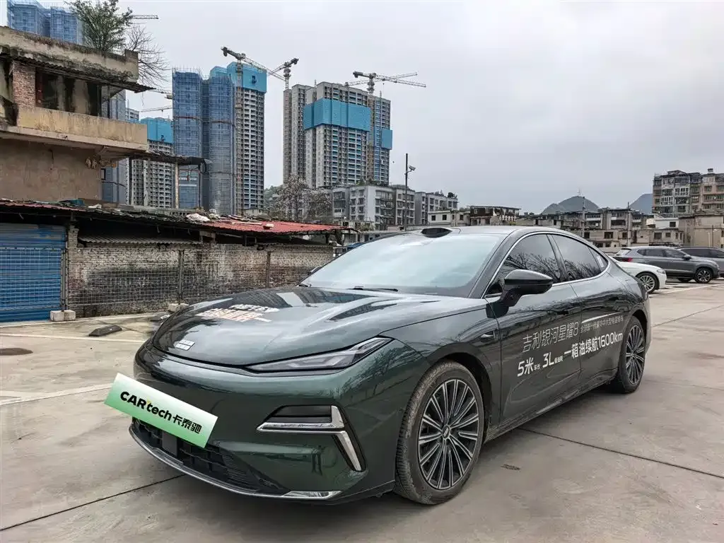 Geely Galaxy Xingyao 8 2025 из CN, фото 1