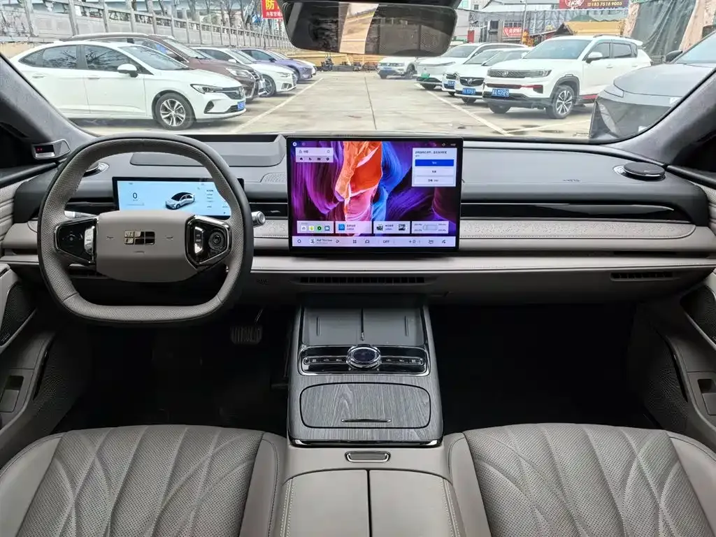 Geely Galaxy Xingyao 8 2025 из CN, фото 3