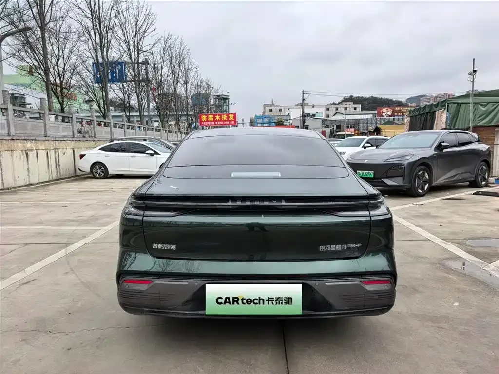 Geely Galaxy Xingyao 8 2025 из CN, фото 6
