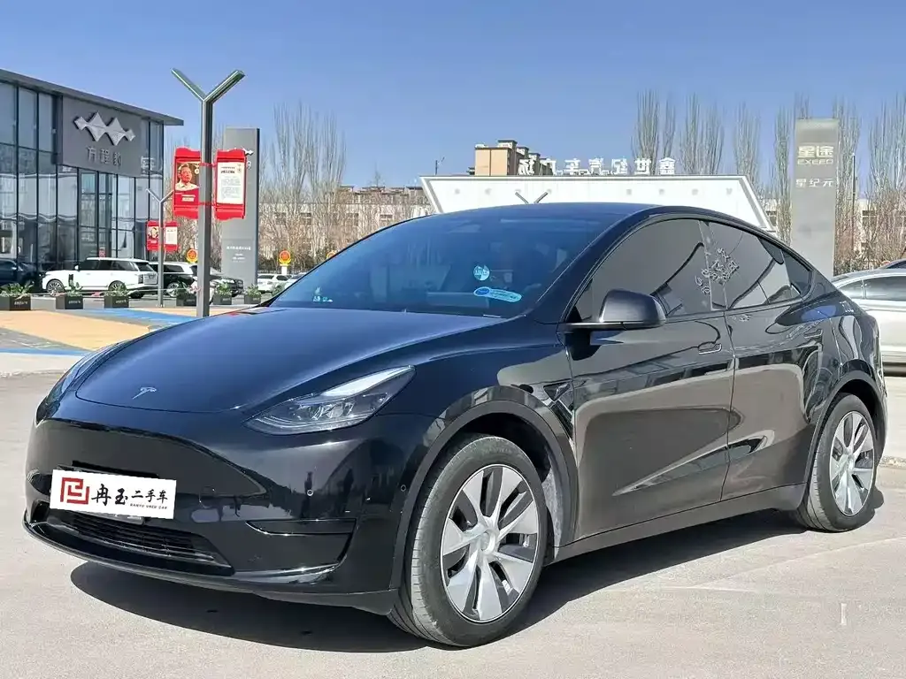 Tesla Model Y — фото 1