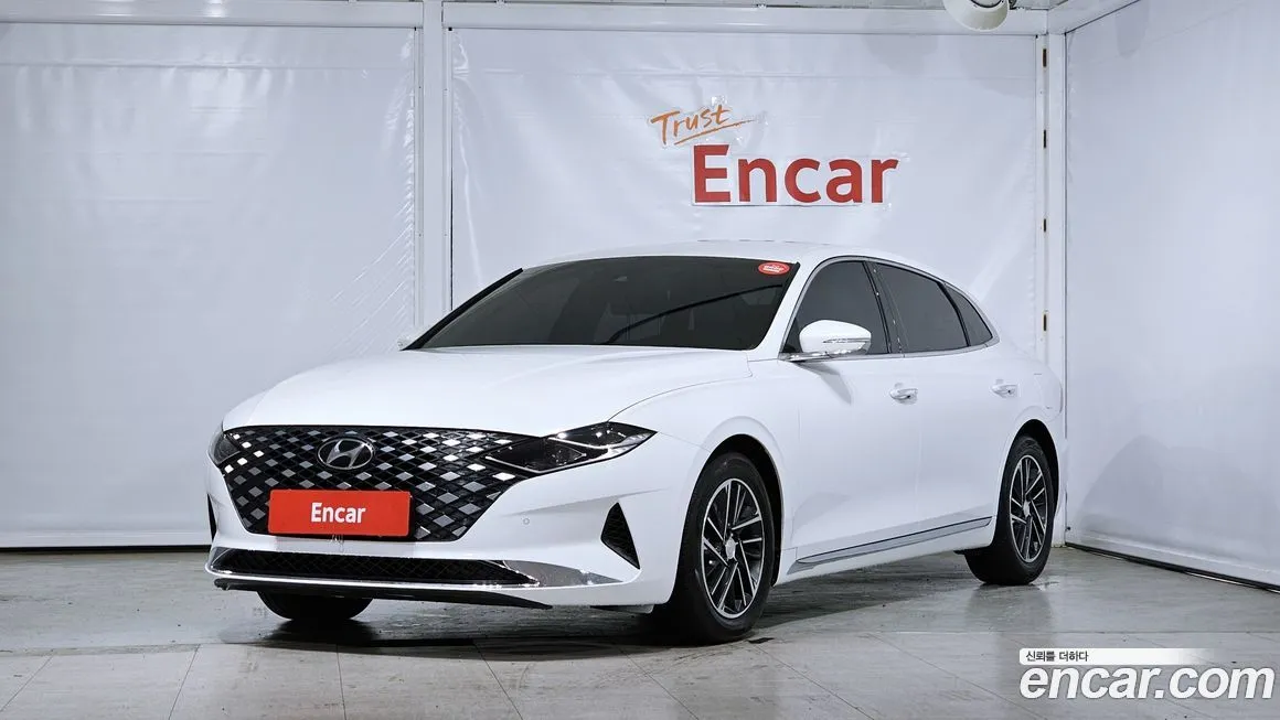 Hyundai Grandeur 2021 из KR, фото 1