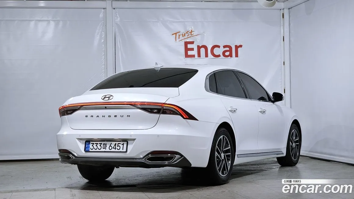 Hyundai Grandeur 2021 из KR, фото 3