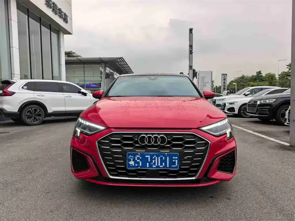 Audi A3 2022 из CN, фото 4