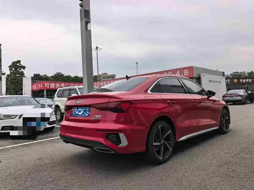 Audi A3 2022 из CN, фото 3