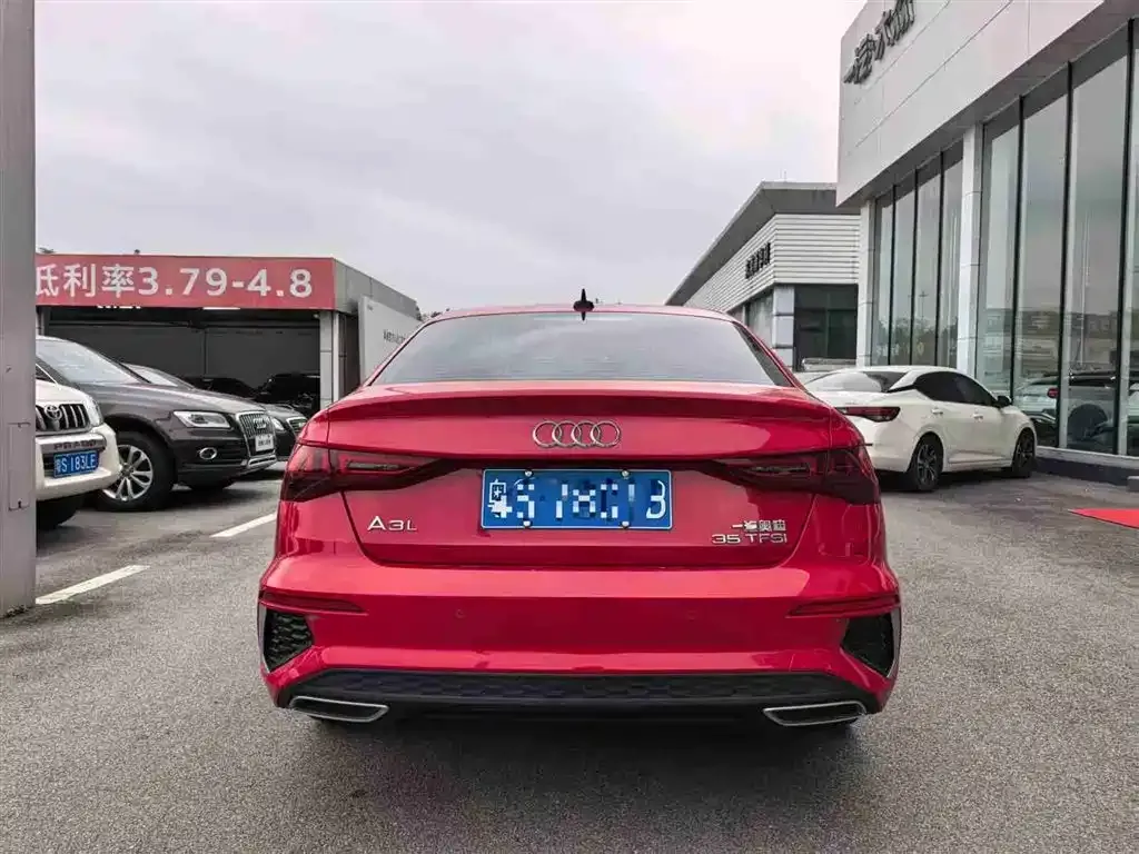 Audi A3 2022 из CN, фото 6