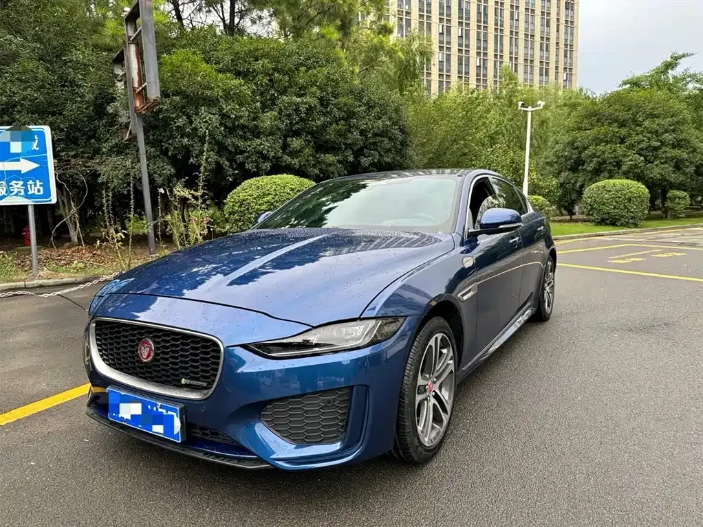 Jaguar XEL 2022 из CN, фото 1