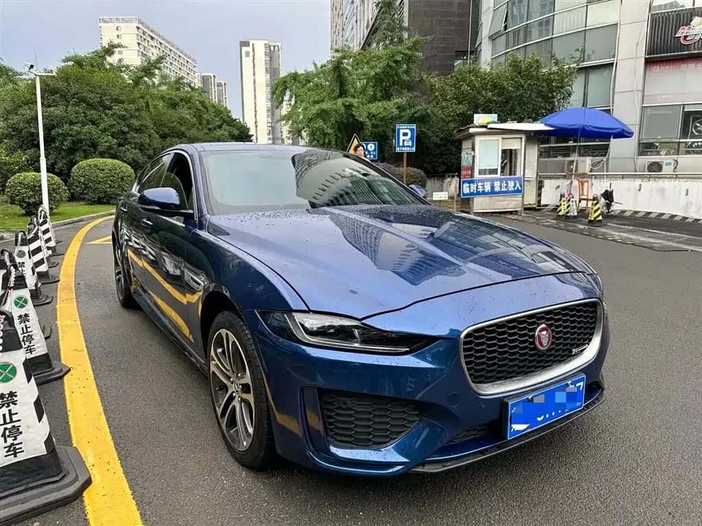 Jaguar XEL 2022 из CN, фото 5