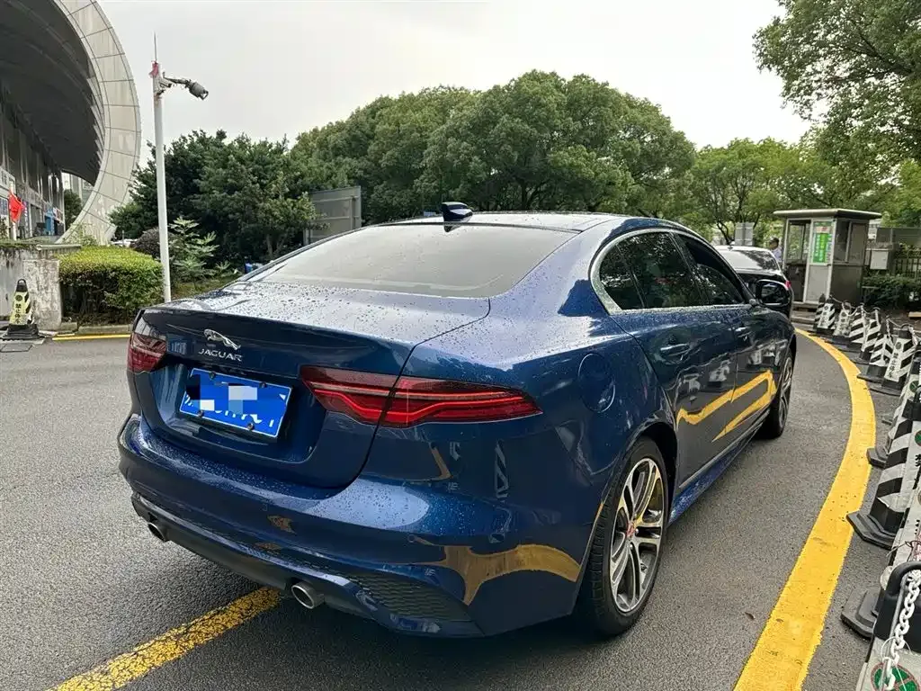 Jaguar XEL 2022 из CN, фото 9