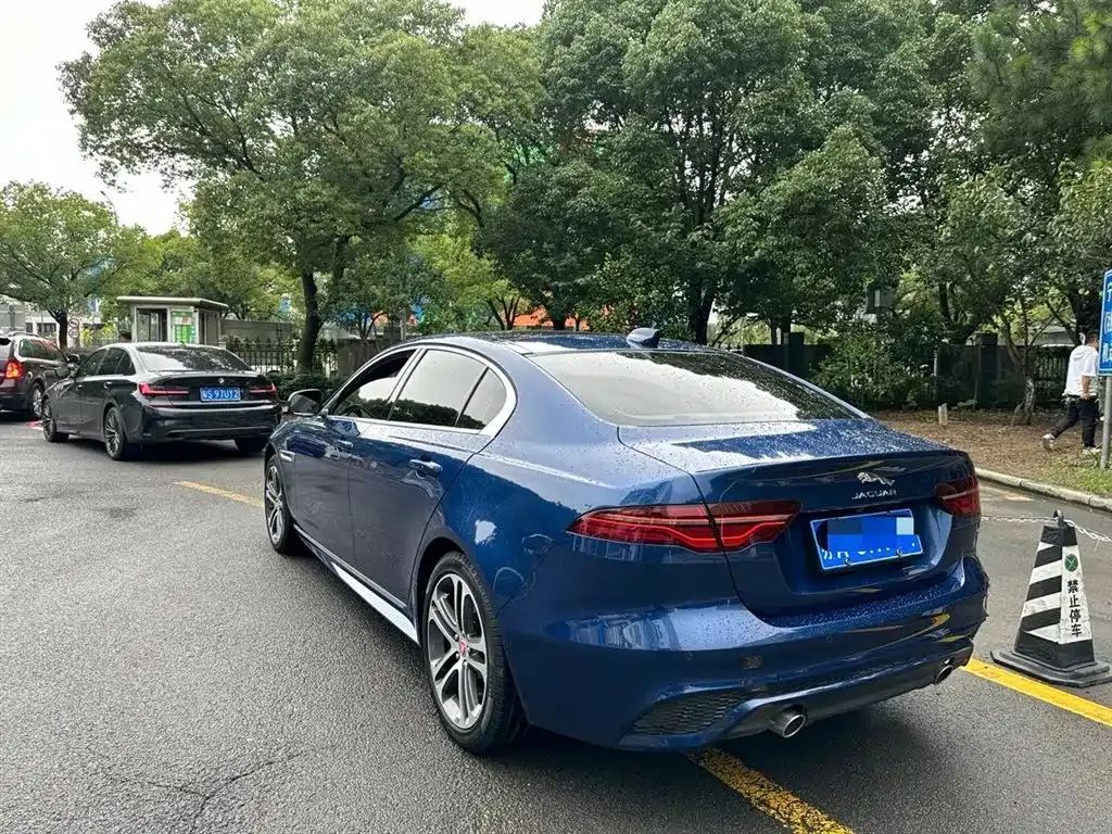 Jaguar XEL 2022 из CN, фото 8