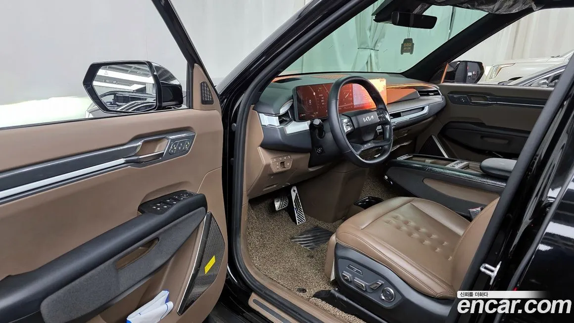 Kia EV9 2024 из KR, фото 4