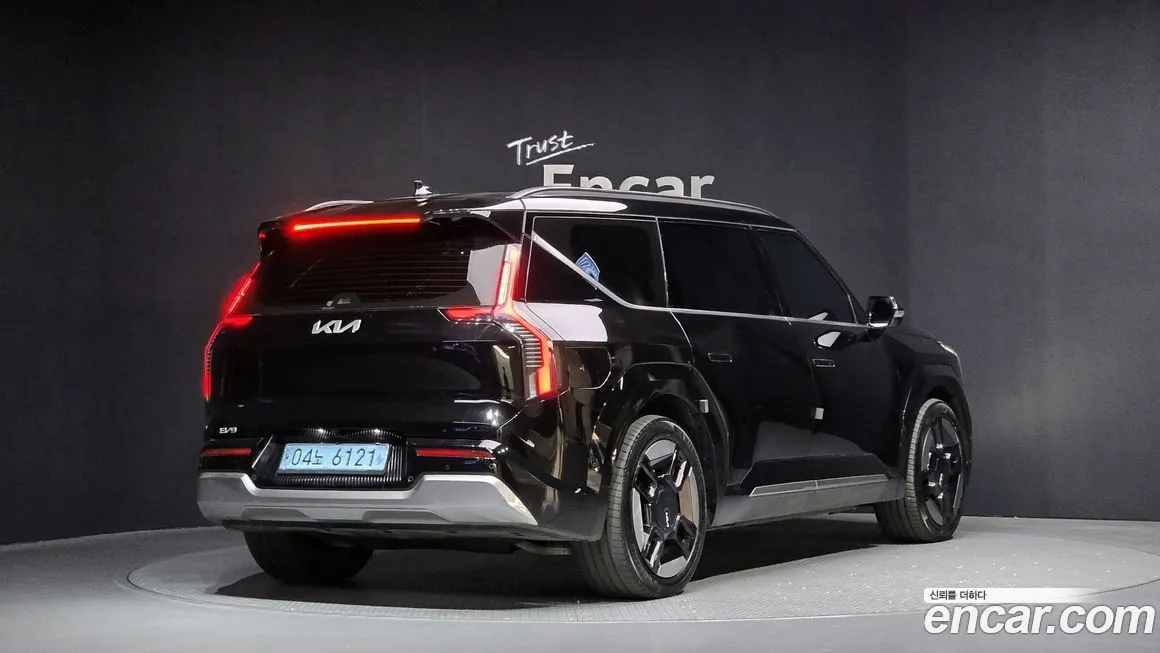 Kia EV9 2024 из KR, фото 6