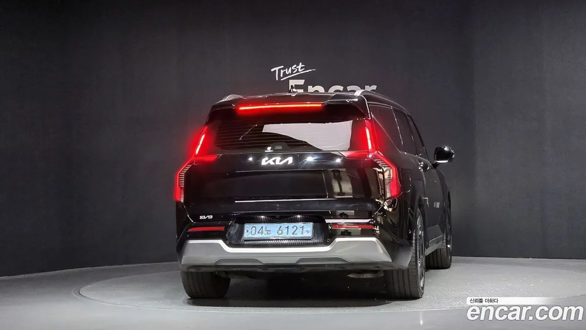 Kia EV9 2024 из KR, фото 7