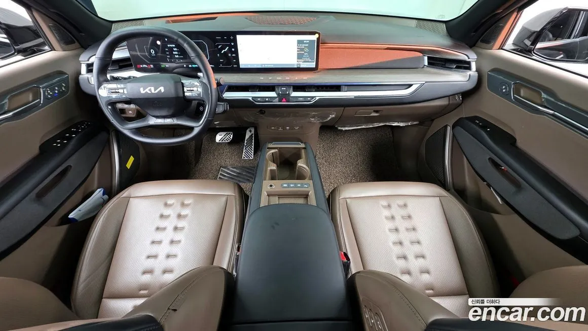 Kia EV9 2024 из KR, фото 10