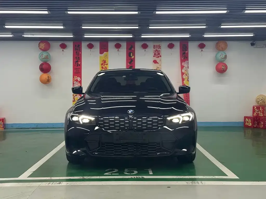 BMW 3 Series 2023 из CN, фото 8