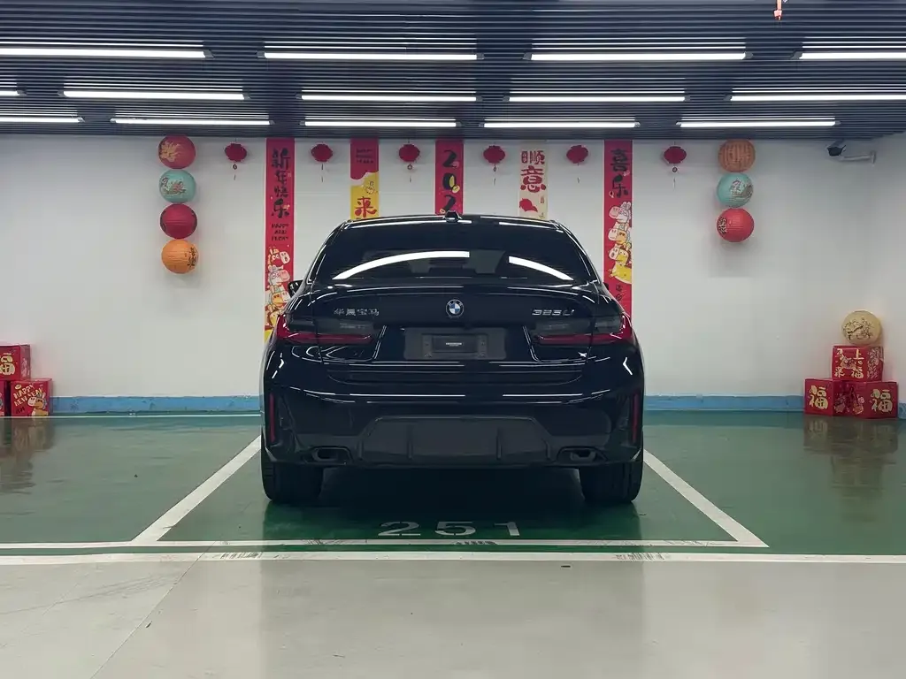 BMW 3 Series 2023 из CN, фото 4