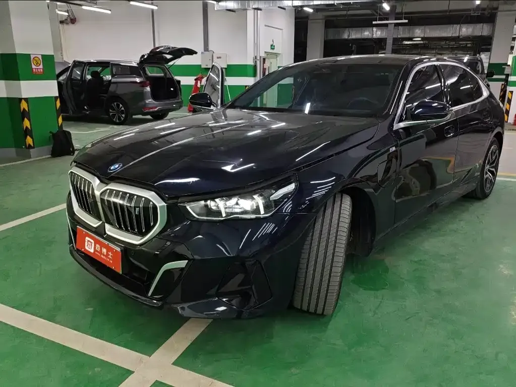 BMW i5 2024 из CN, фото 1