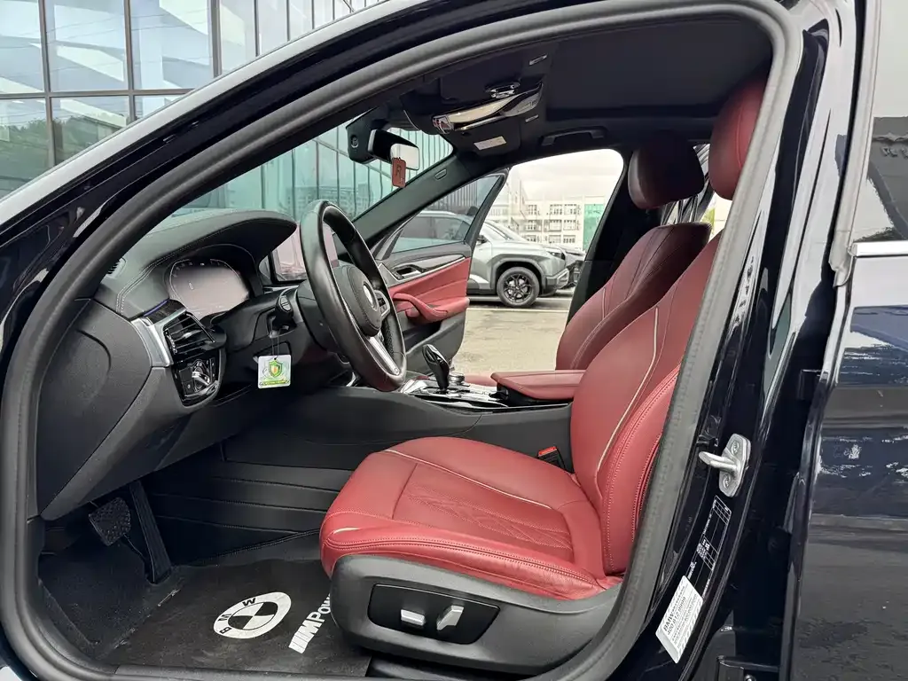 BMW 5 Series 2023 из CN, фото 5