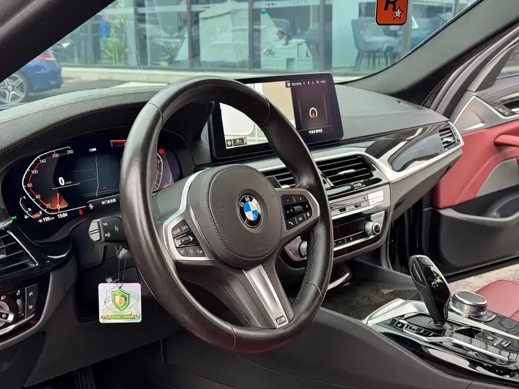 BMW 5 Series 2023 из CN, фото 6