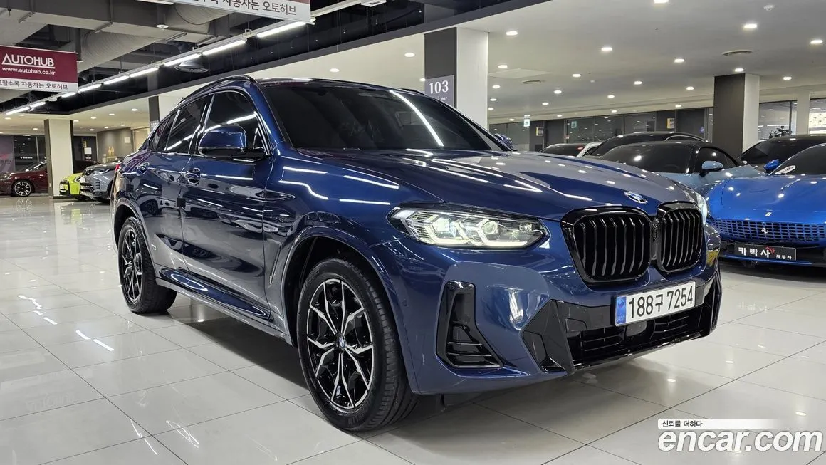 BMW X4 2023 из KR, фото 1