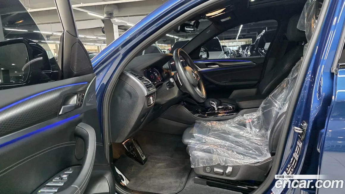 BMW X4 2023 из KR, фото 4