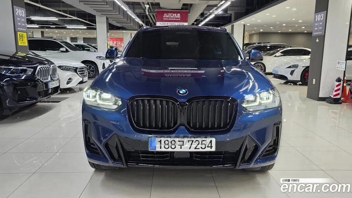 BMW X4 2023 из KR, фото 6