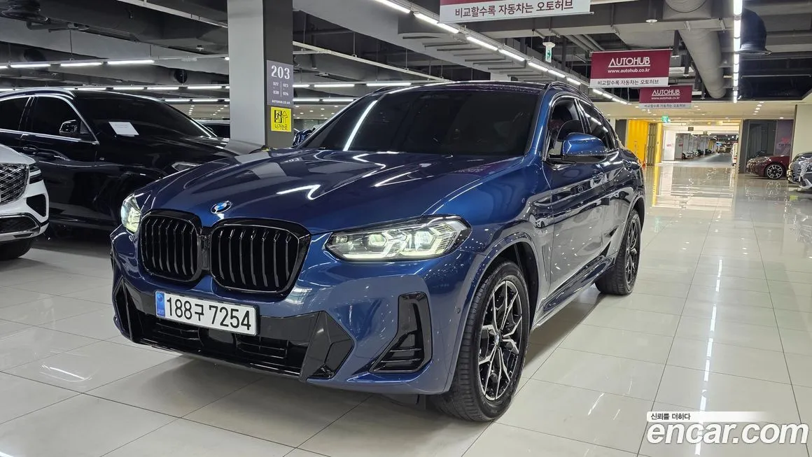 BMW X4 2023 из KR, фото 10