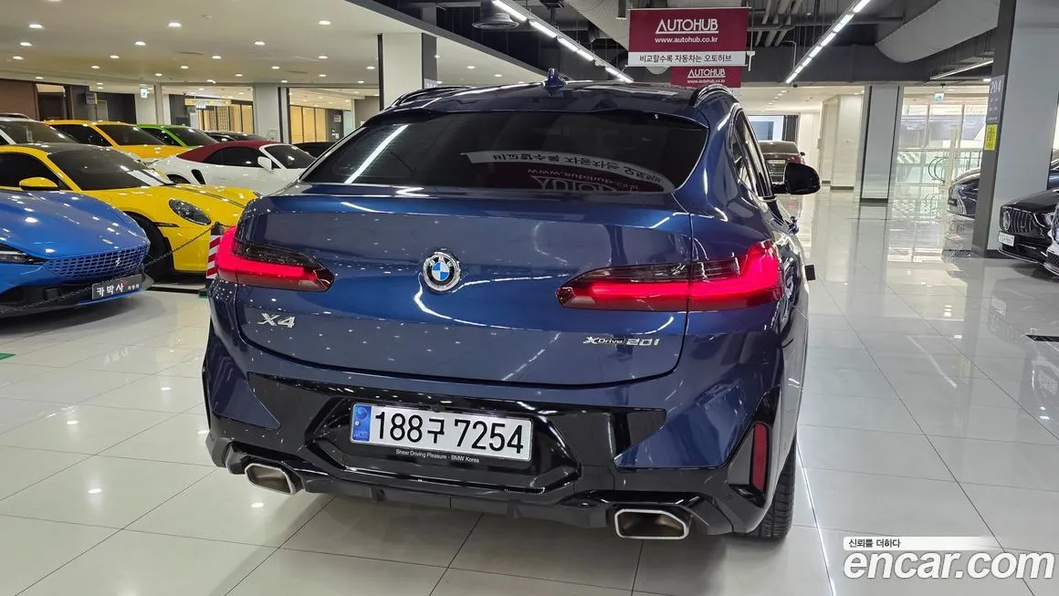 BMW X4 2023 из KR, фото 8