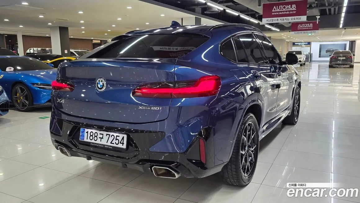 BMW X4 2023 из KR, фото 2