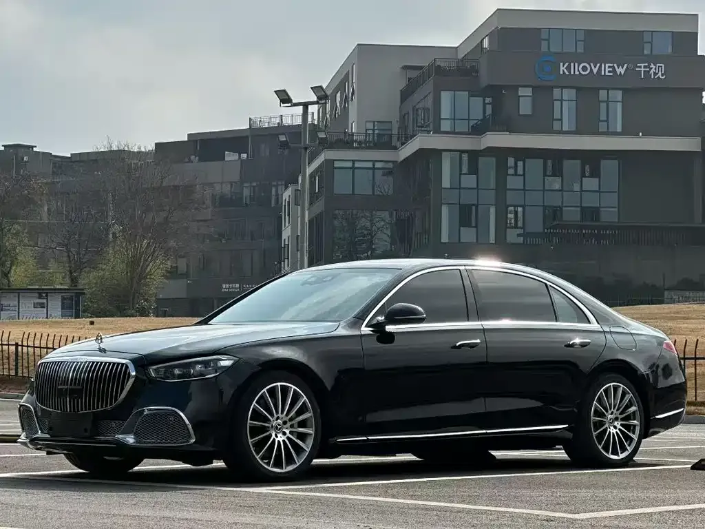 Mercedes-Benz S-Class New Energy