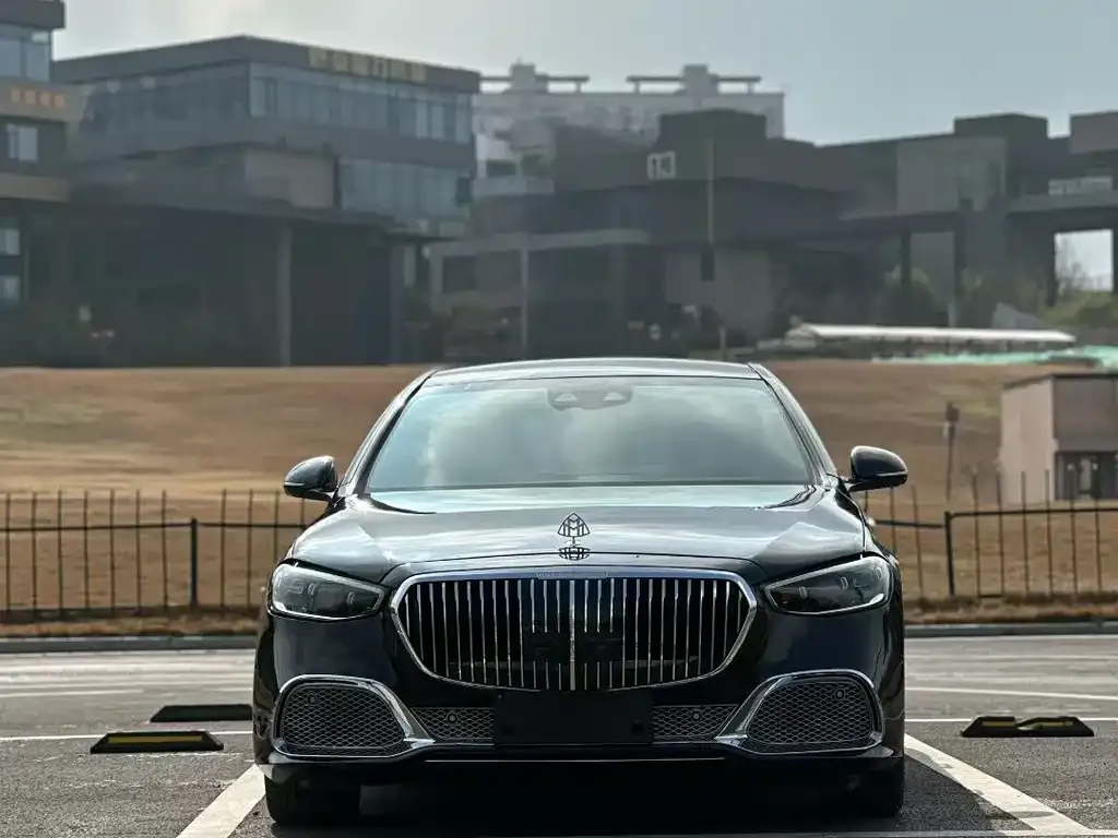 Mercedes-Benz S-Class New Energy 2023 из CN, фото 2