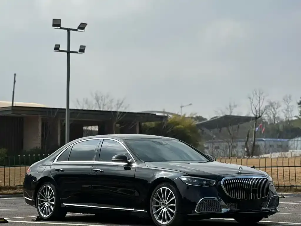 Mercedes-Benz S-Class New Energy 2023 из CN, фото 5