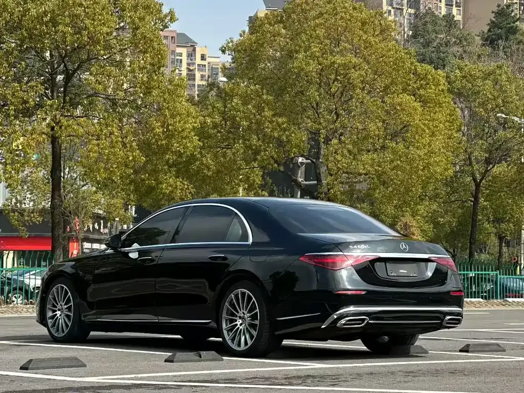 Mercedes-Benz S-Class New Energy 2023 из CN, фото 9